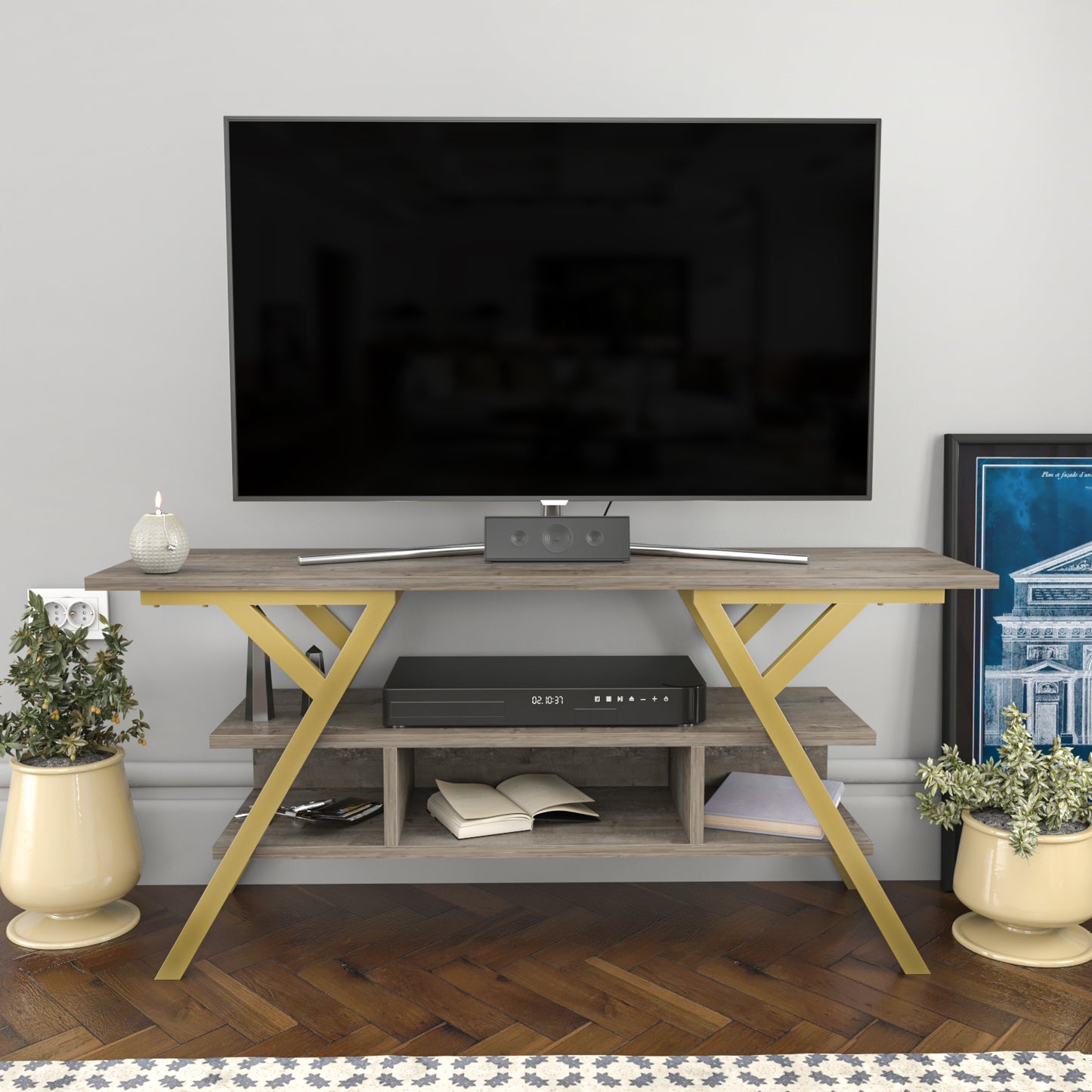 Minerva Tv Stand